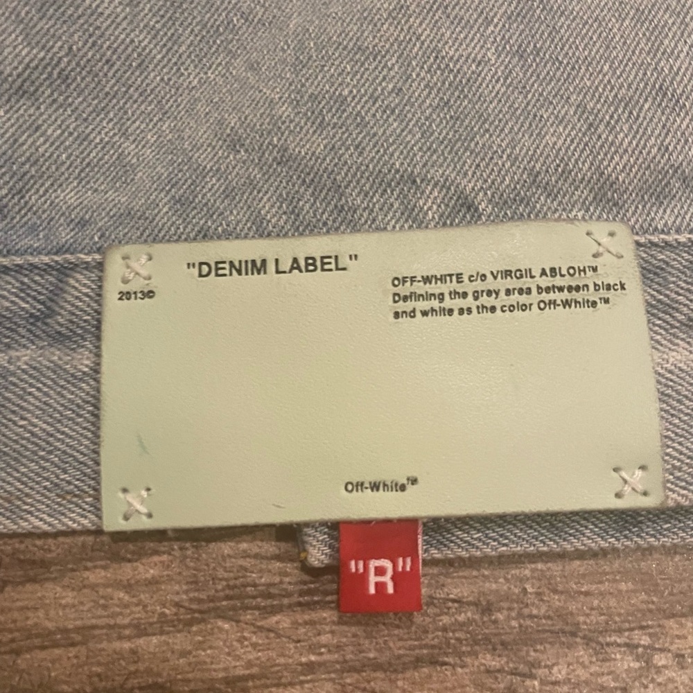 Off White Temperature Jean Jacket - image 2